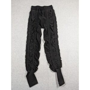 Agogie Women Pants XS Wearable Resistance +20 Ruched Training Leggings‎